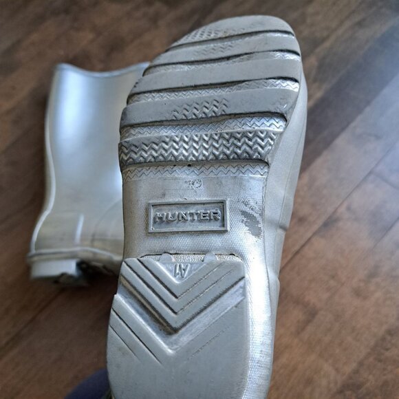 Silver Hunter Rain Boots – Kids Size A1 – Waterproof Classic size 1 - Picture 6 of 6